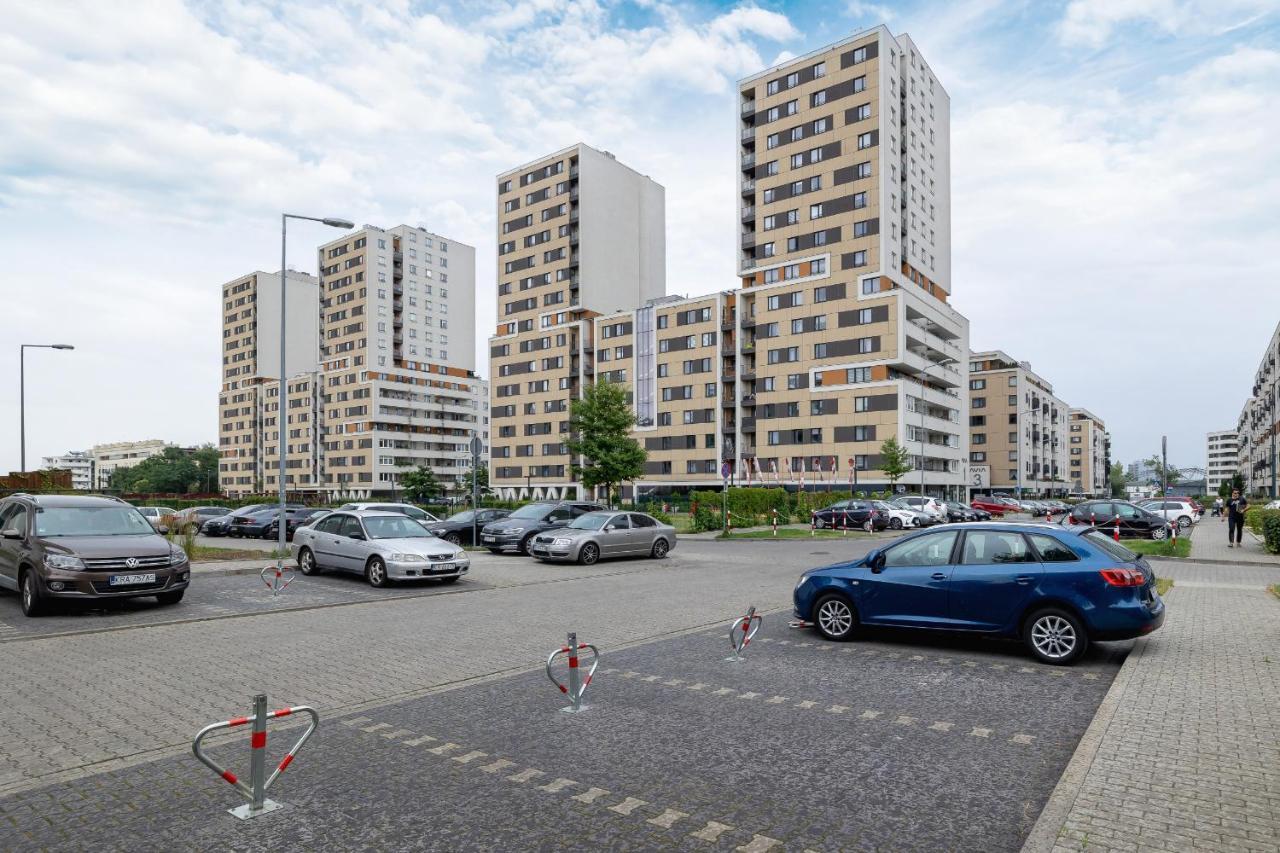 Osiedle Avia Harmonious Apartment With Balcony & Parking Cracow By Renters Prestige Краків Екстер'єр фото