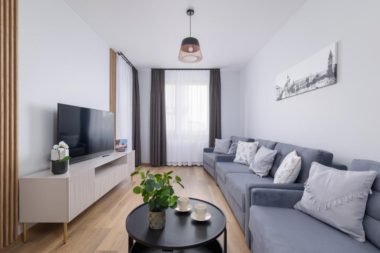Osiedle Avia Harmonious Apartment With Balcony & Parking Cracow By Renters Prestige Краків Екстер'єр фото