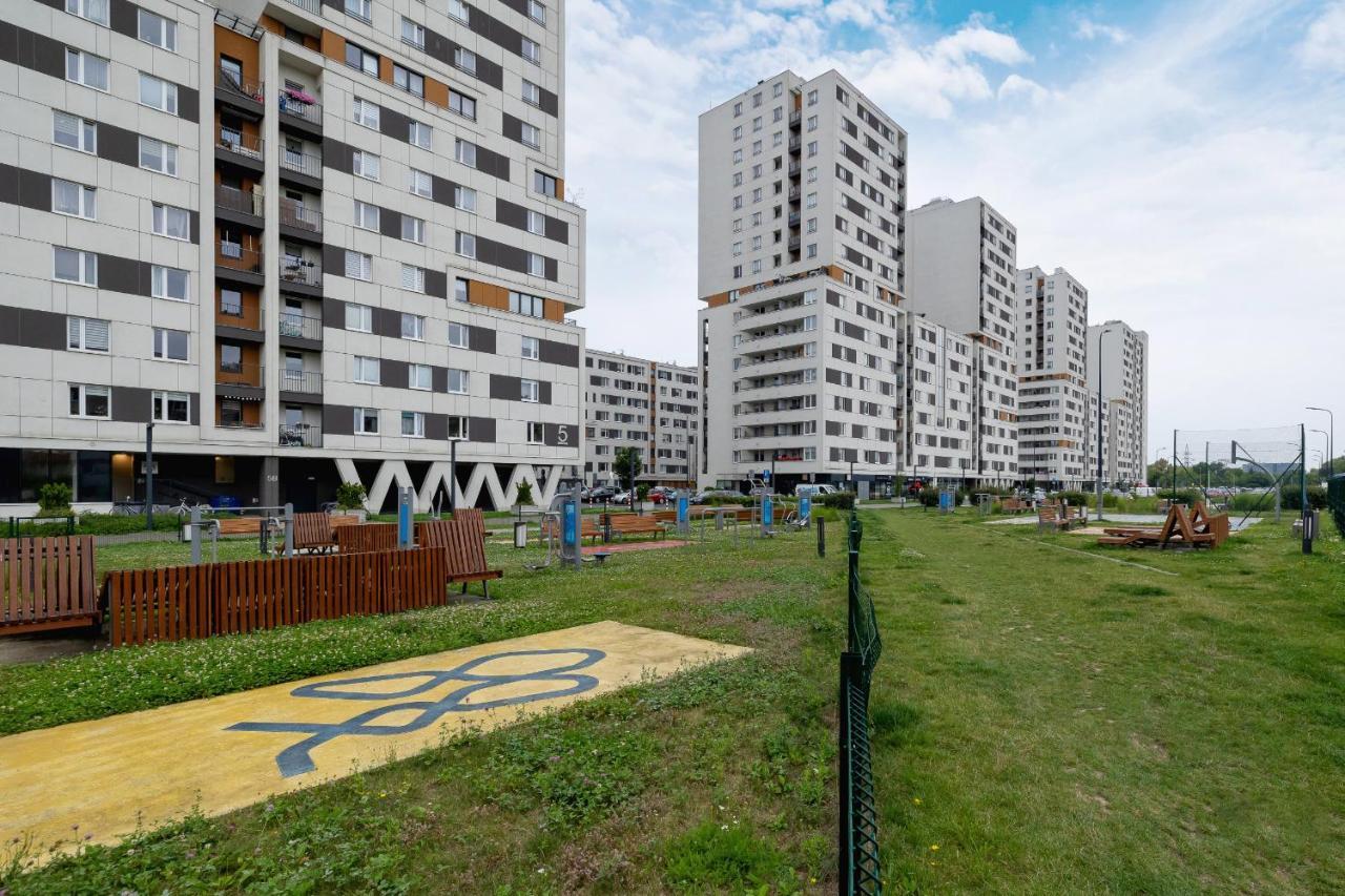 Osiedle Avia Harmonious Apartment With Balcony & Parking Cracow By Renters Prestige Краків Екстер'єр фото