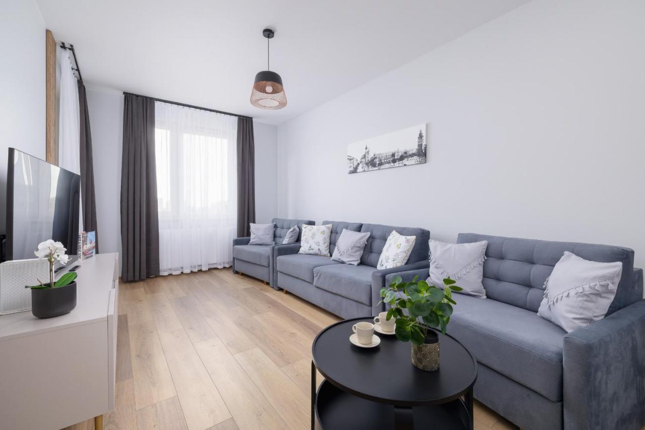 Osiedle Avia Harmonious Apartment With Balcony & Parking Cracow By Renters Prestige Краків Екстер'єр фото